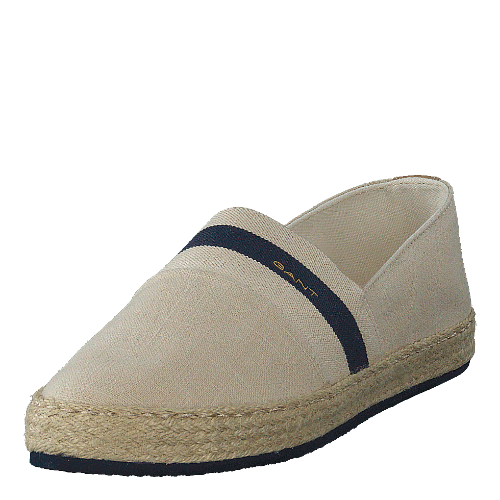 Raffiaville Espadrille Maca. Beige