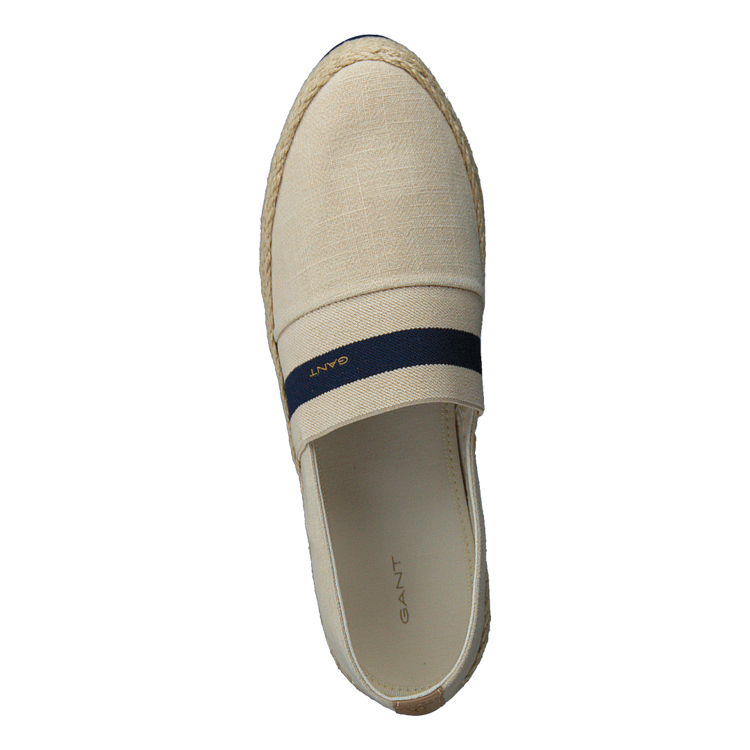 Raffiaville Espadrille Maca. Beige