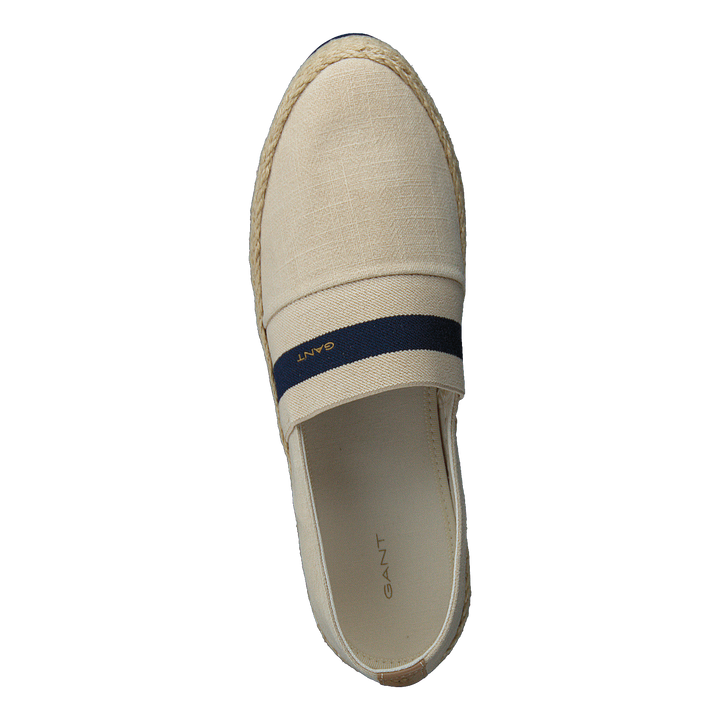 Raffiaville Espadrille Maca. Beige