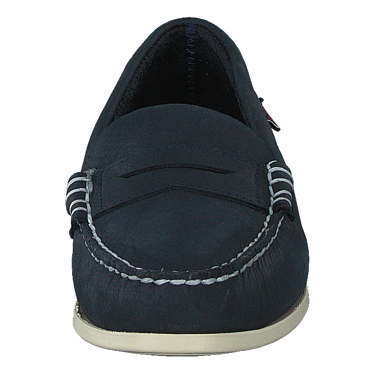 Jacqueline Loafer Penny Crazy Blue Navy