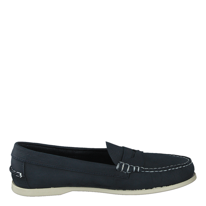 Jacqueline Loafer Penny Crazy Blue Navy