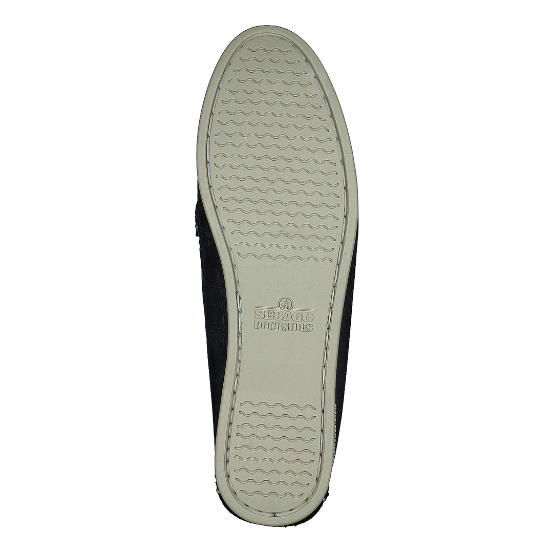 Jacqueline Loafer Penny Crazy Blue Navy