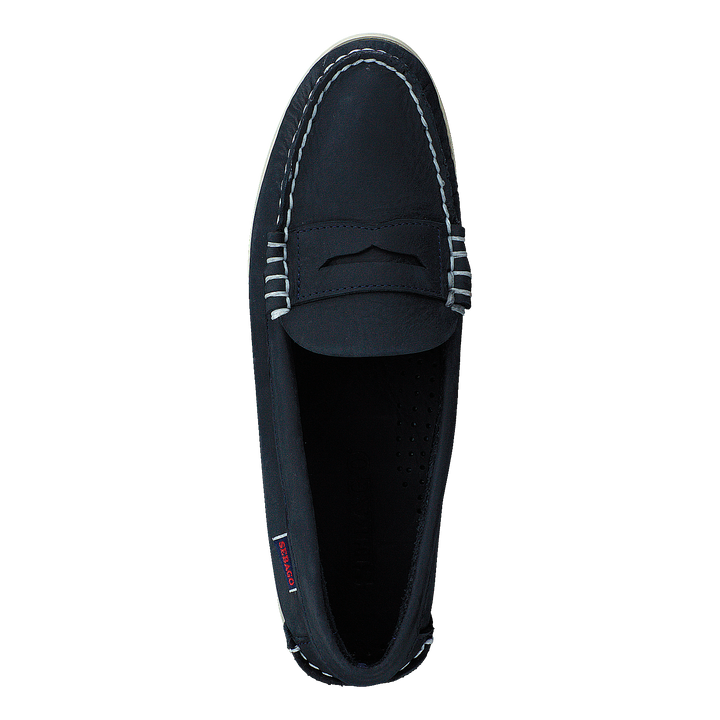 Jacqueline Loafer Penny Crazy Blue Navy