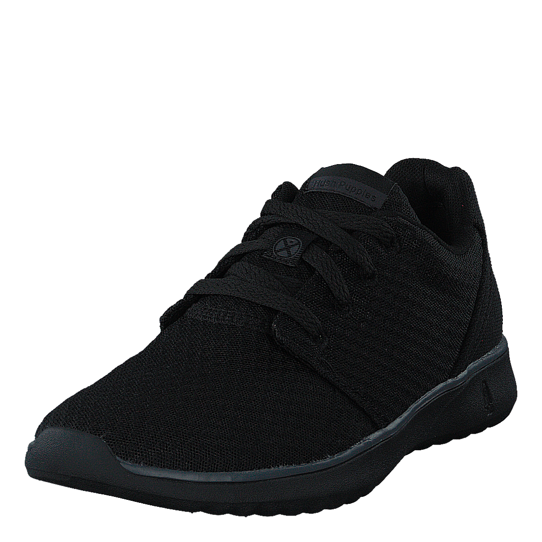 The Good Laceup Black