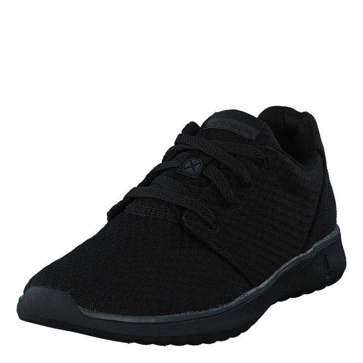 The Good Laceup Black