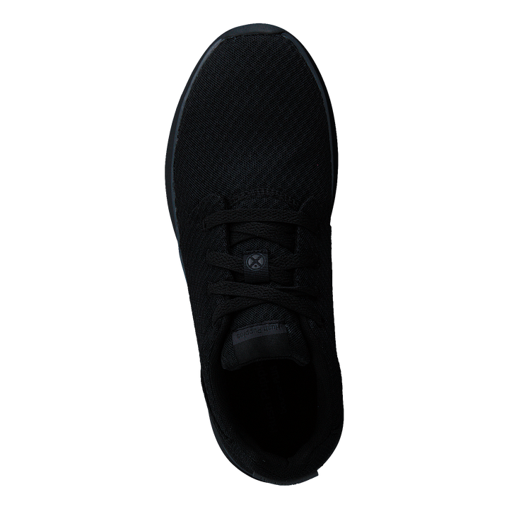 The Good Laceup Black