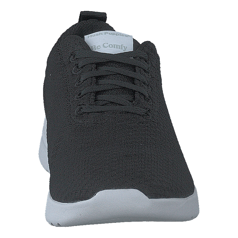 The Good Laceup Black