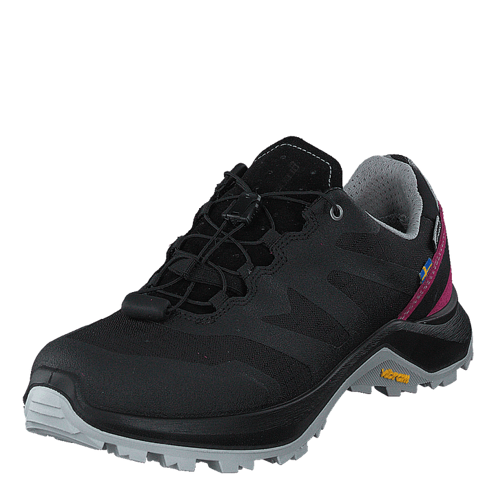 Graninge Sikeå 120 Black/fuchsia