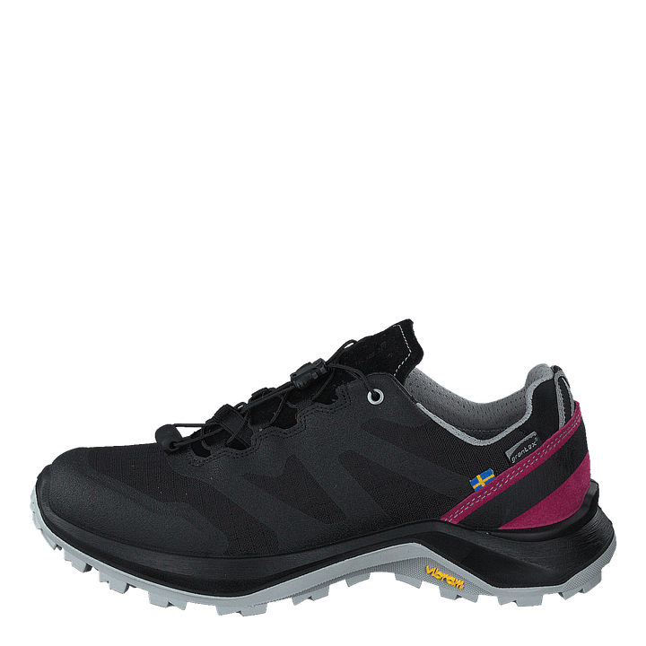 Graninge Sikeå 120 Black/fuchsia