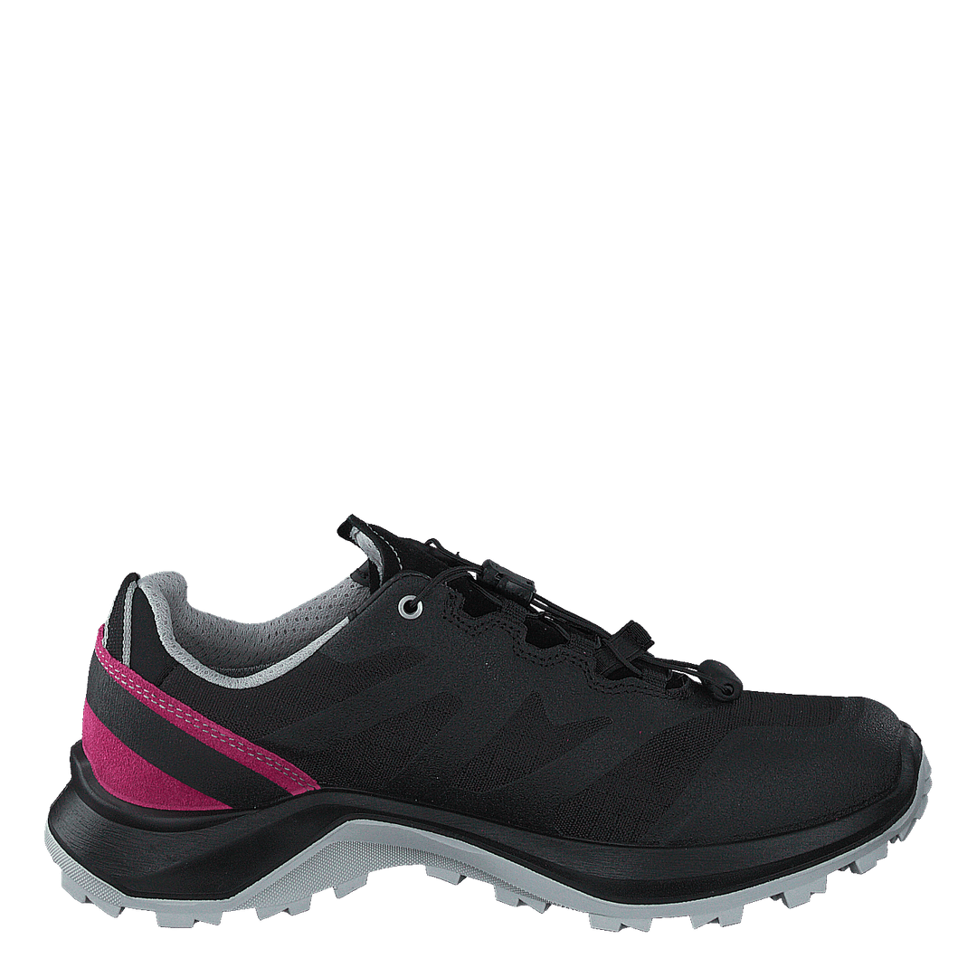 Graninge Sikeå 120 Black/fuchsia