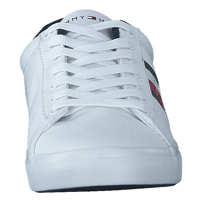 Essential Stripes Detail Sneak White