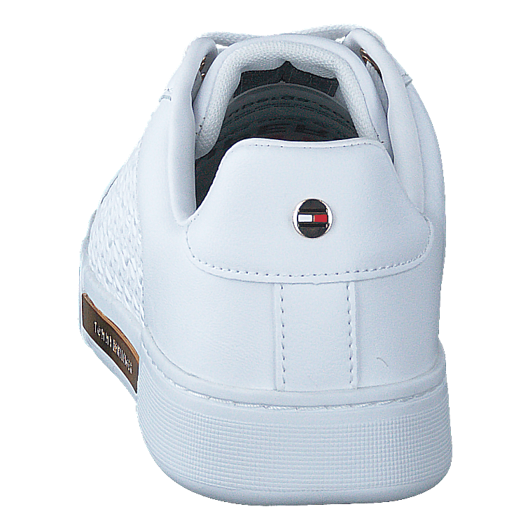 Th Monogram Elevated Sneaker White
