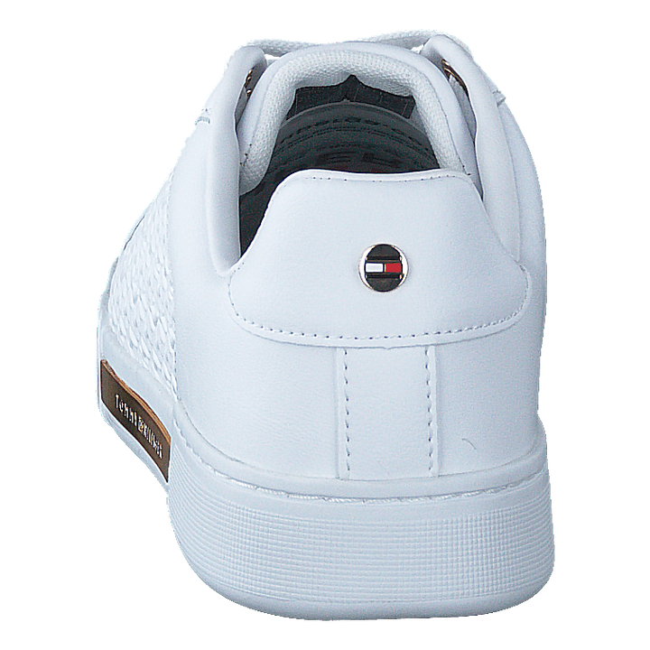 Th Monogram Elevated Sneaker White