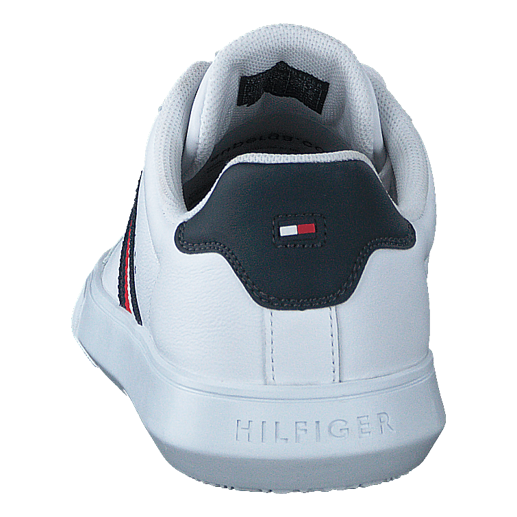Essential Leather Cupsole White