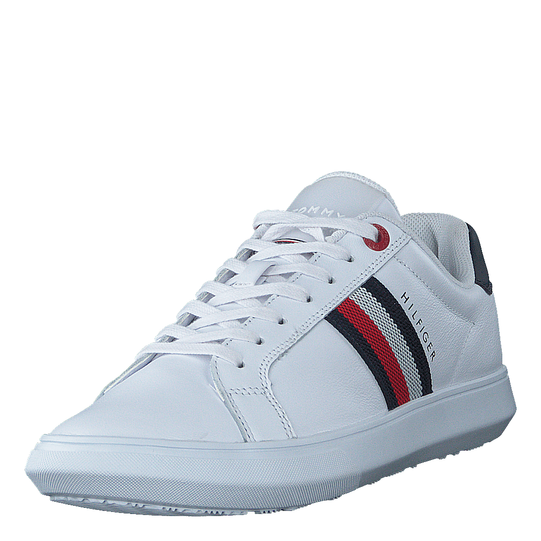 Essential Leather Cupsole White