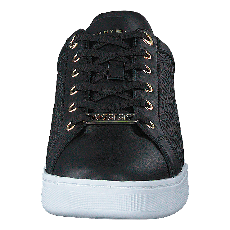 Monogram Elevated Snaeaker Black