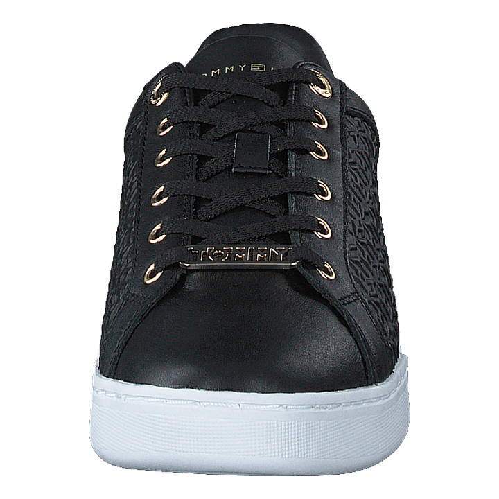 Monogram Elevated Snaeaker Black