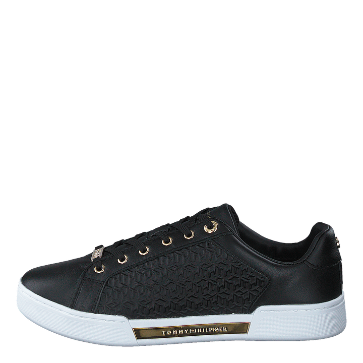Monogram Elevated Snaeaker Black