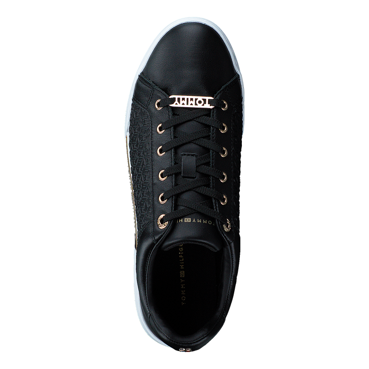 Monogram Elevated Snaeaker Black