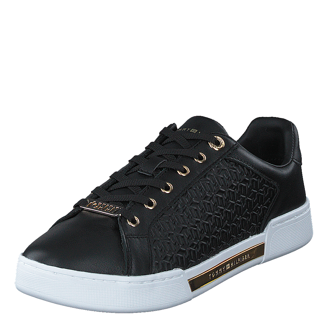 Monogram Elevated Snaeaker Black