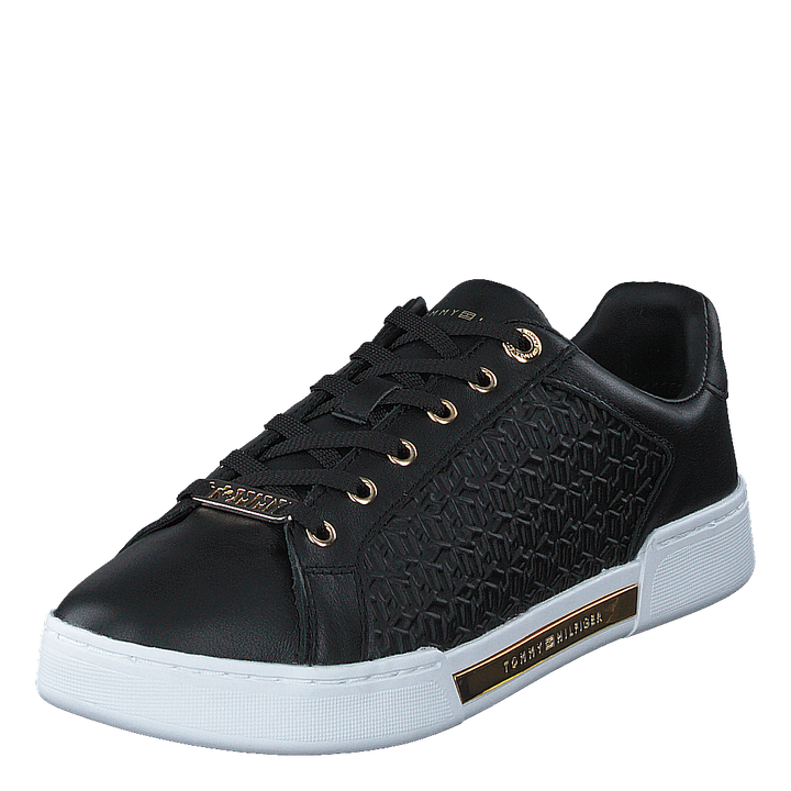 Monogram Elevated Snaeaker Black