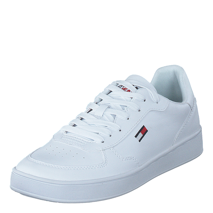 Tommy Jeans Cupsole Sneaker White