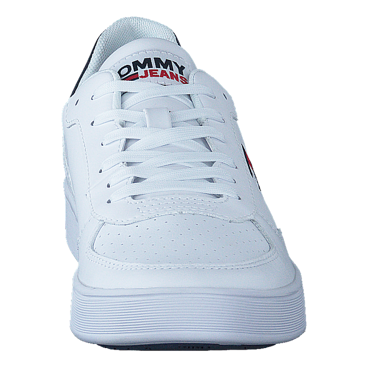Tommy Jeans Essential Cupsole White