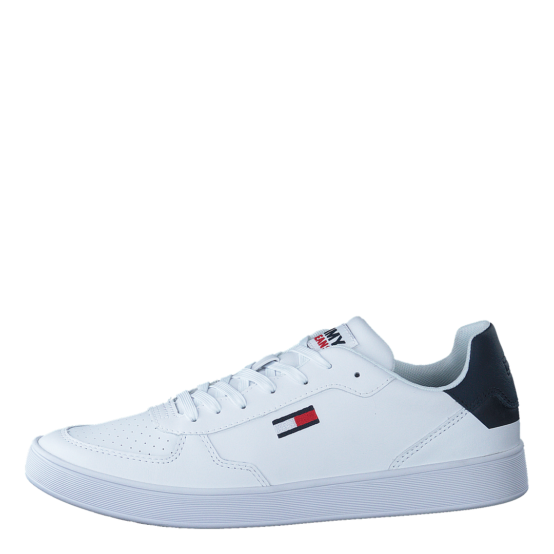 Tommy Jeans Essential Cupsole White