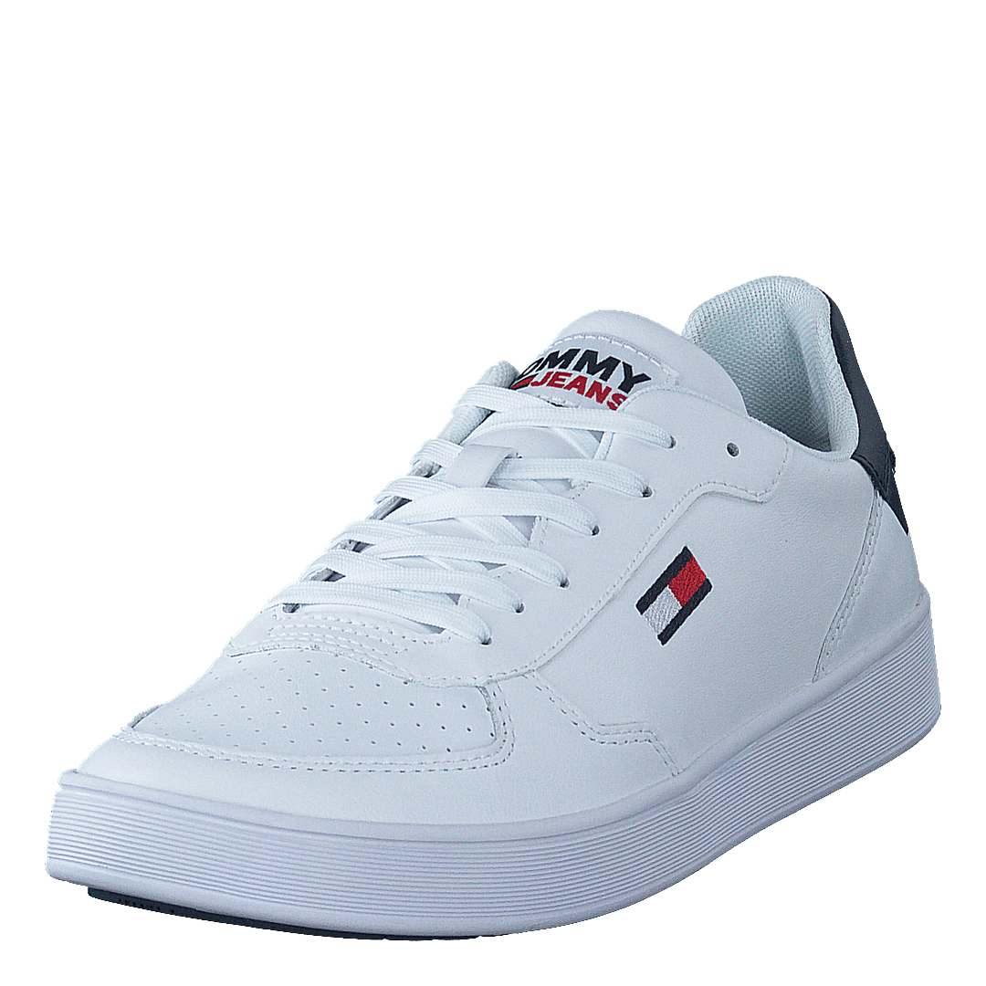 Tommy Jeans Essential Cupsole White