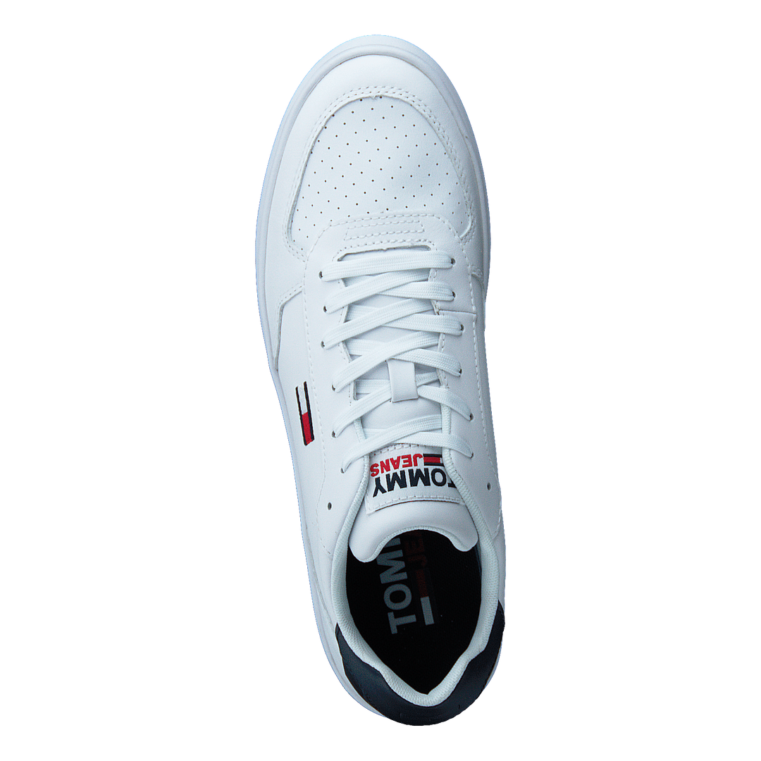Tommy Jeans Essential Cupsole White