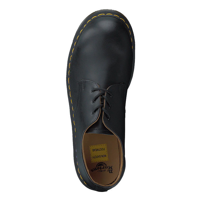 Dr Martens 1925 5400 3 eye Steel Toe Black Heppo