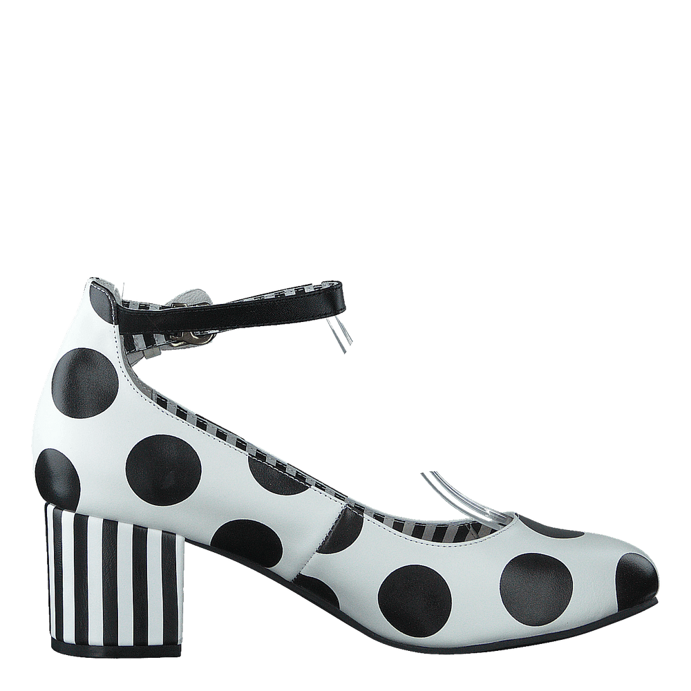 Eve Fester White/black - Heppo.com