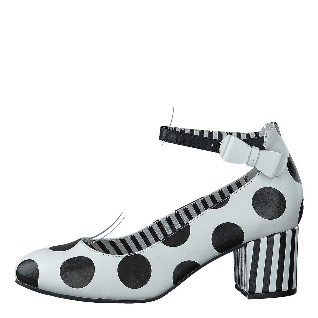 Eve Fester White/black - Heppo.com
