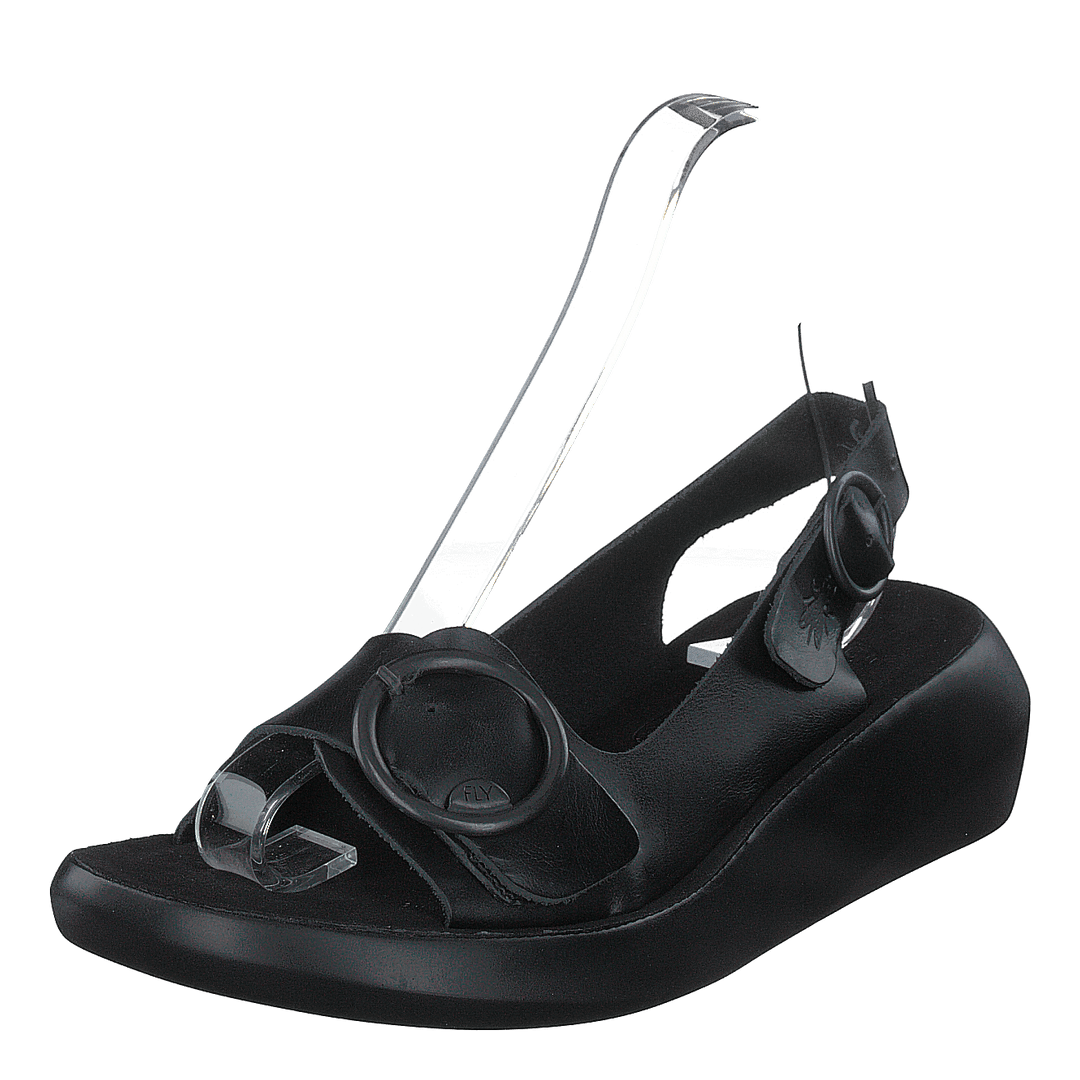 Berk754fly Bridle-black