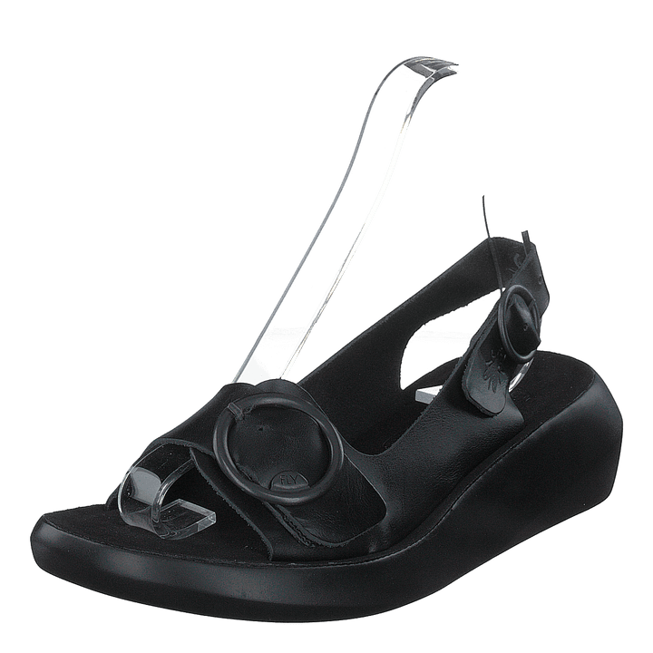 Berk754fly Bridle-black
