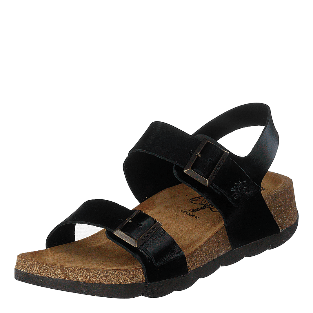Ceke722fly Bridle-black