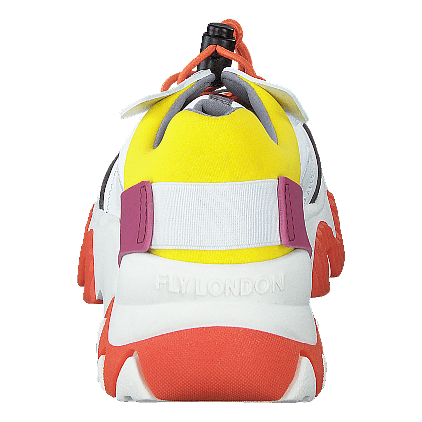 Fian634fly Multi-offwhite-yellow-fuchia - Heppo.com
