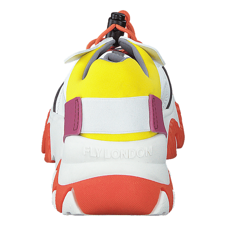 Fian634fly Multi-offwhite-yellow-fuchia - Heppo.com