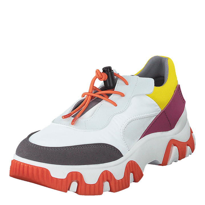 Fian634fly Multi-offwhite-yellow-fuchia - Heppo.com