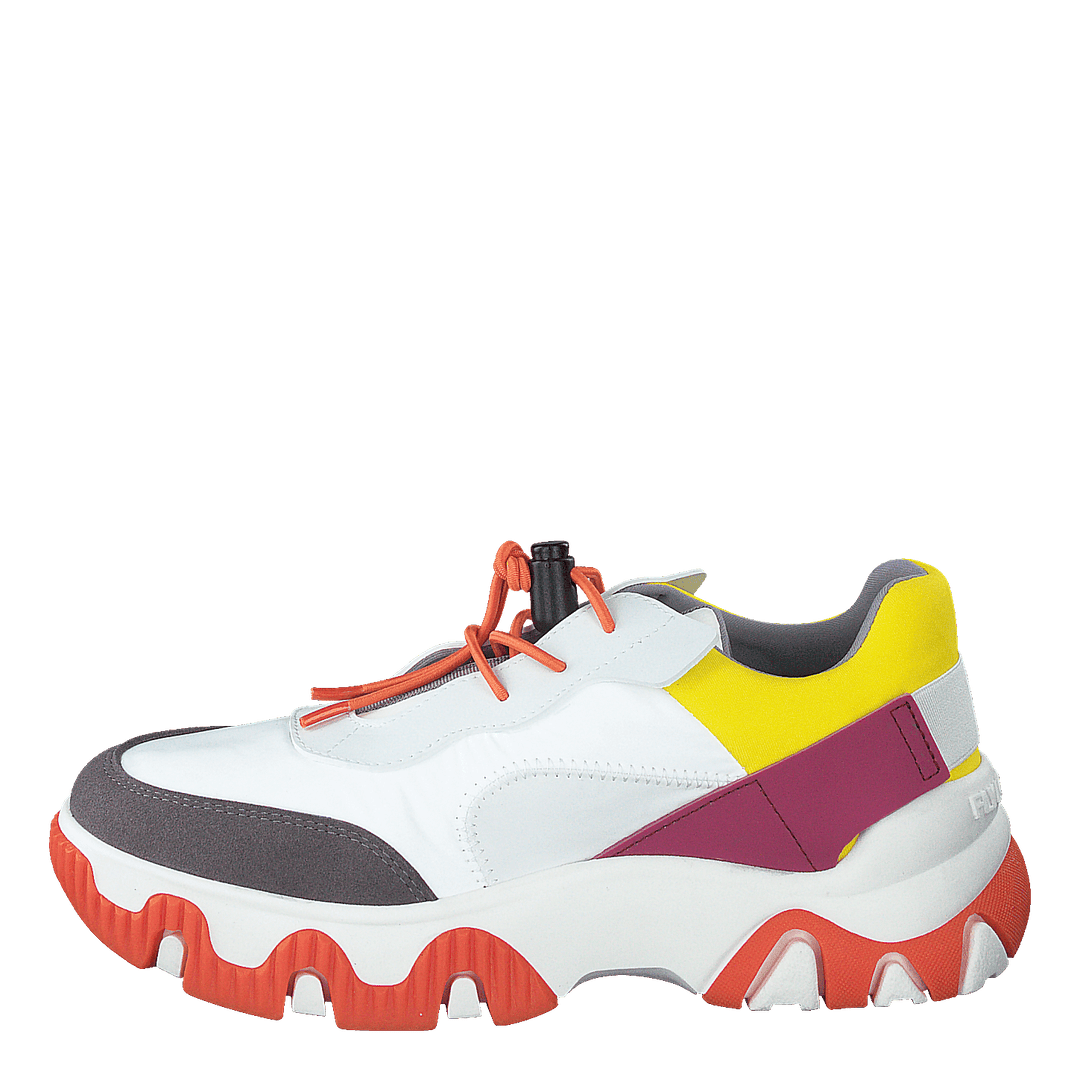 Fian634fly Multi-offwhite-yellow-fuchia - Heppo.com