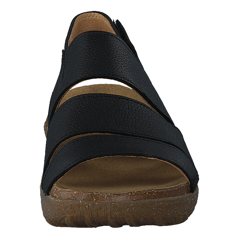 N5702 Multi Leather Black/waka Black