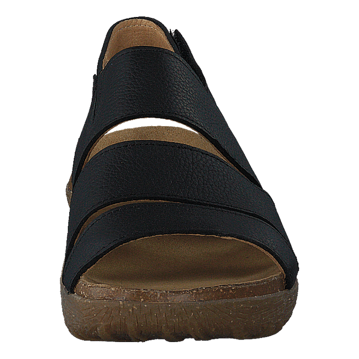 N5702 Multi Leather Black/waka Black