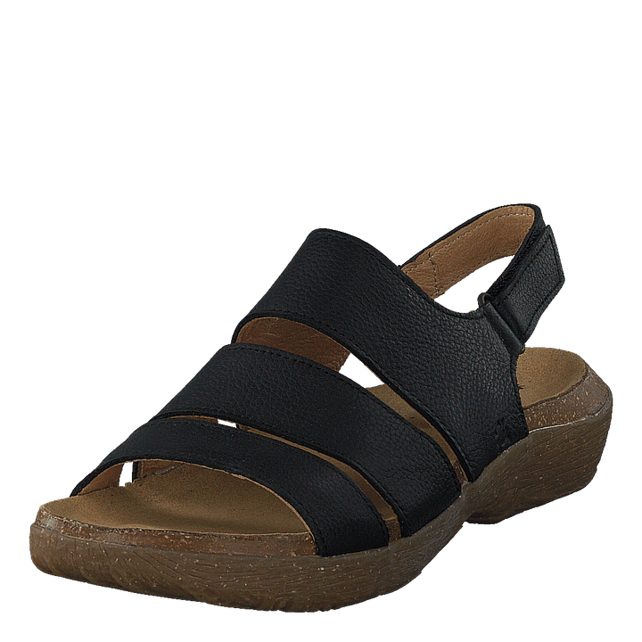 N5702 Multi Leather Black/waka Black