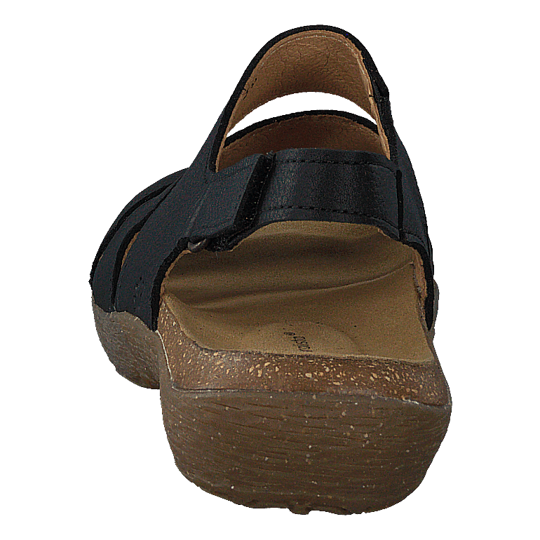 N5702 Multi Leather Black/waka Black