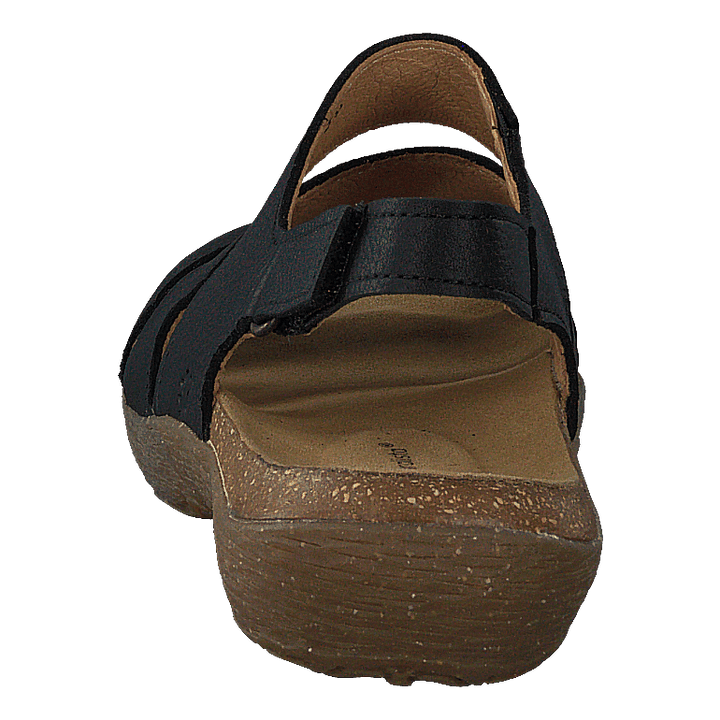 N5702 Multi Leather Black/waka Black