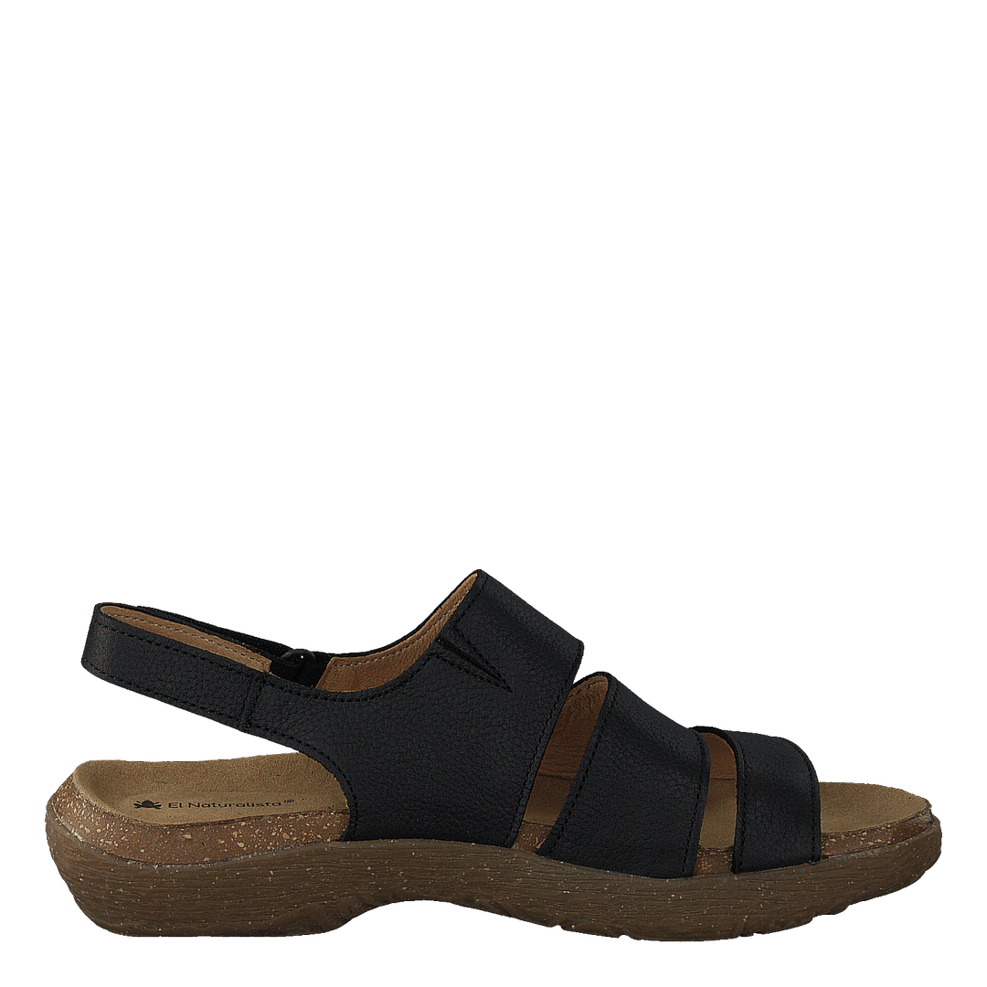 N5702 Multi Leather Black/waka Black