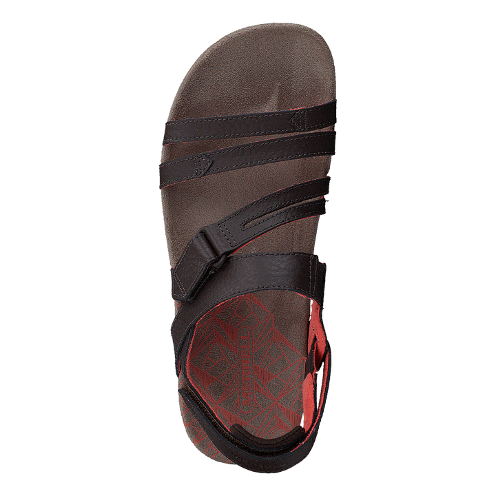 Sandspur Rose Convert Espresso/coral