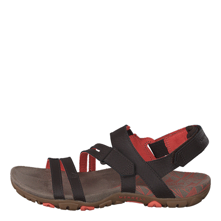 Sandspur Rose Convert Espresso/coral