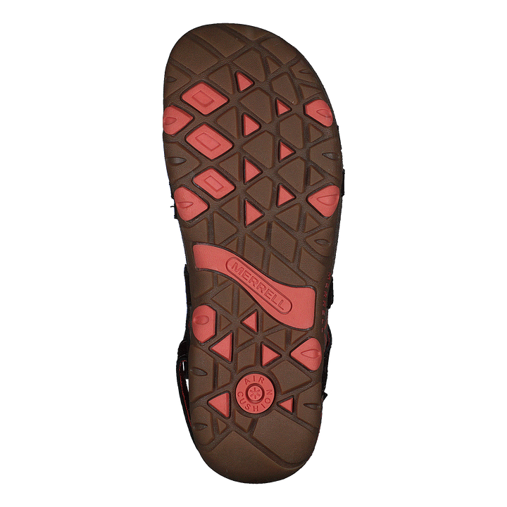 Sandspur Rose Convert Espresso/coral
