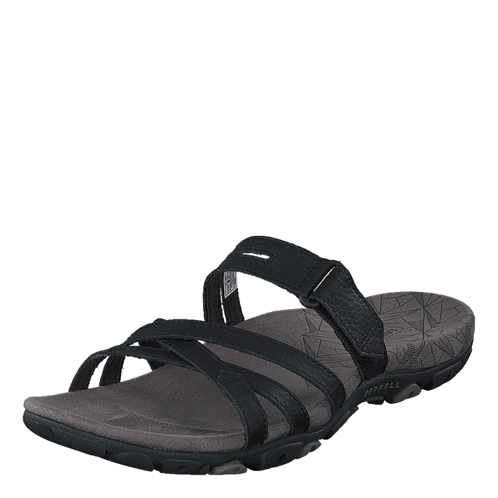Sandspur Rose Slide Black